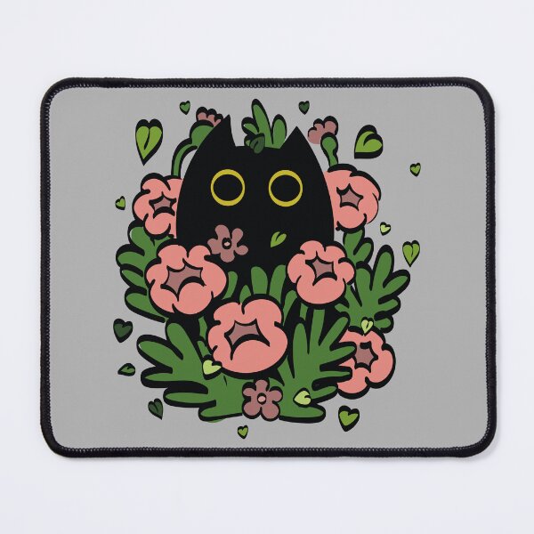 Item preview, Kittens with plants 2 designed and sold by MissKaffeina.