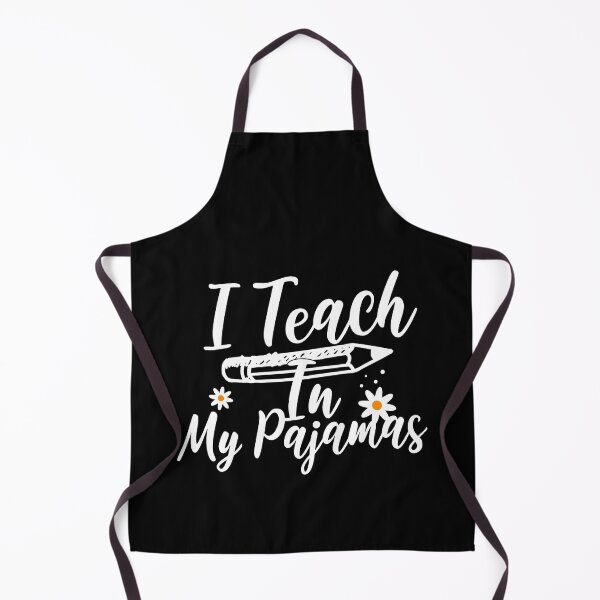 Item preview, I Teach In My Pajamas Homeschool Unschool Education designed and sold by dudelinart.