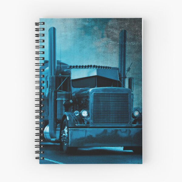 Item preview, Classic American Tanker Truck in Blue designed and sold by Taina Sohlman.