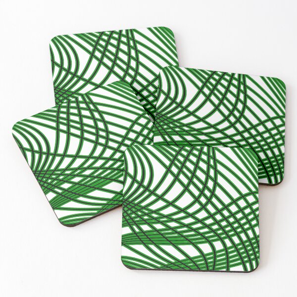 Item preview,  Abstract pattern - green designed and sold by K.S ART.