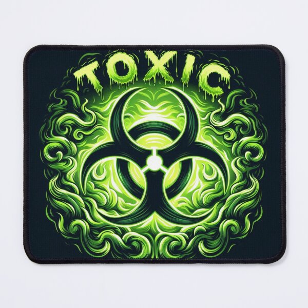 Item preview, Biohazard Toxic #2 designed and sold by Paragon-Art.