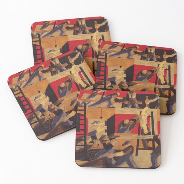 Item preview, Jacob Lawrence designed and sold by GRAHAM POTER.