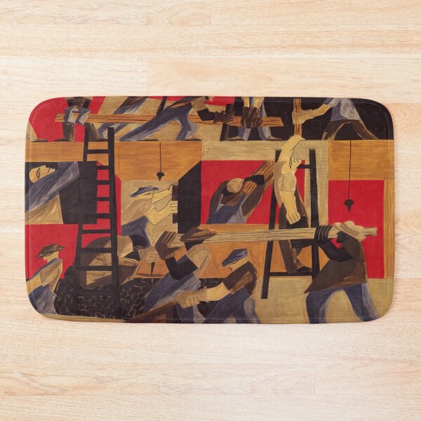 Item preview, Jacob Lawrence designed and sold by GRAHAM POTER.