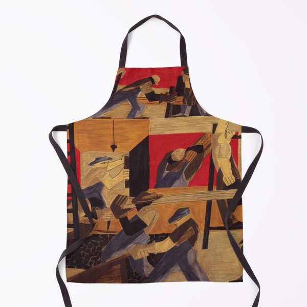 Item preview, Jacob Lawrence designed and sold by GRAHAM POTER.
