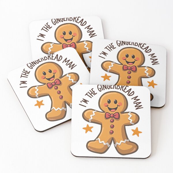 Item preview, I Am The Gingerbread designed and sold by kjp-design.