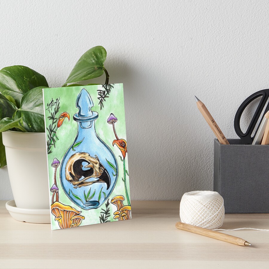 Item preview, Art Board Print designed and sold by J-R-A-W.