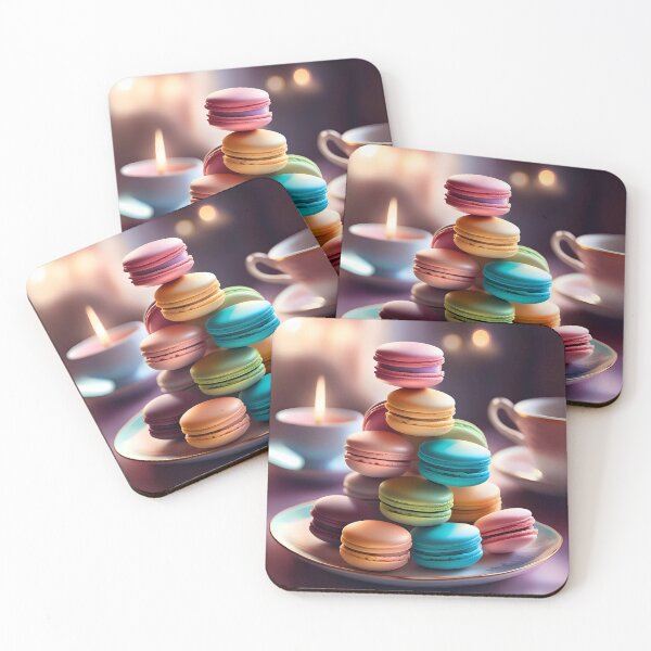 Item preview, Tasty and colorful macarons designed and sold by Purr95.