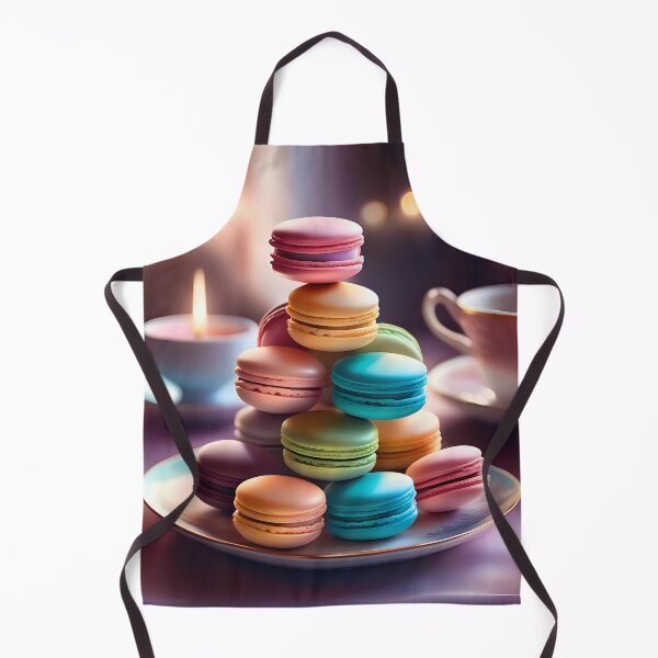 Item preview, Tasty and colorful macarons designed and sold by Purr95.