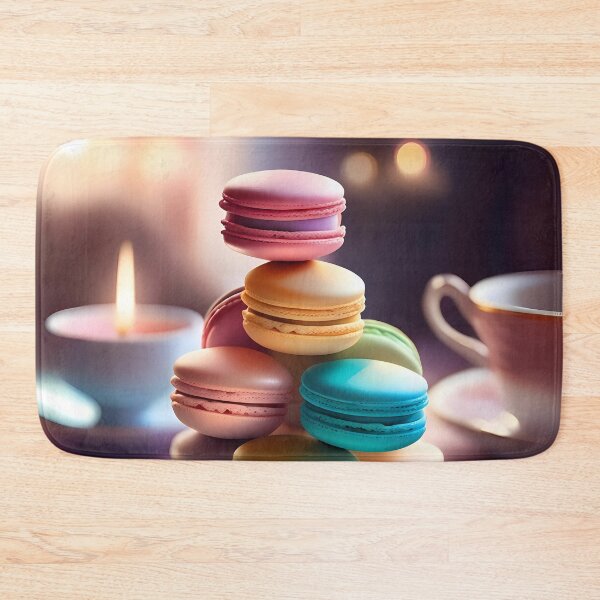Item preview, Tasty and colorful macarons designed and sold by Purr95.