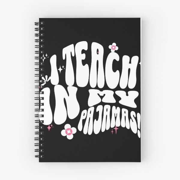 Item preview, I Teach In My Pajamas Homeschool Unschool Education designed and sold by dudelinart.
