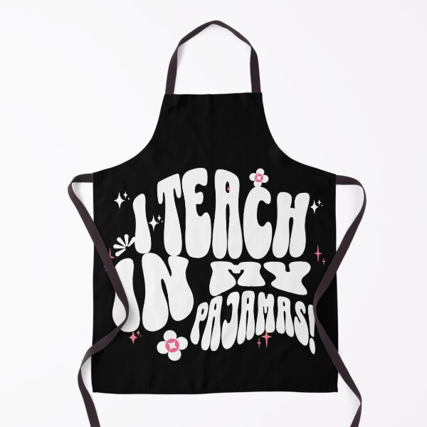 Item preview, I Teach In My Pajamas Homeschool Unschool Education designed and sold by dudelinart.