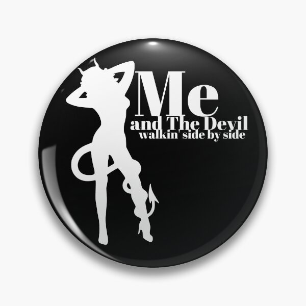 Item preview, Me and the devil walkin' side by side designed and sold by mrno666.