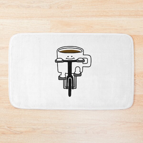 Item preview, a cup riding a bicycle designed and sold by superbaechoo.