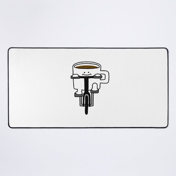 Item preview, a cup riding a bicycle designed and sold by superbaechoo.