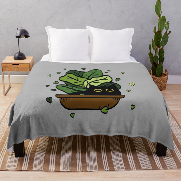 Item preview, Kittens with plants 3 designed and sold by MissKaffeina.