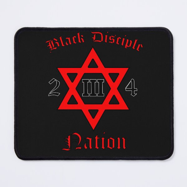 Item preview, Black Disciple Nation Shirt Red Edition designed and sold by ChicagoNations.