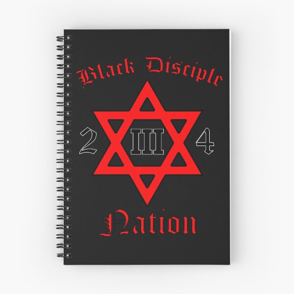 Item preview, Black Disciple Nation Shirt Red Edition designed and sold by ChicagoNations.