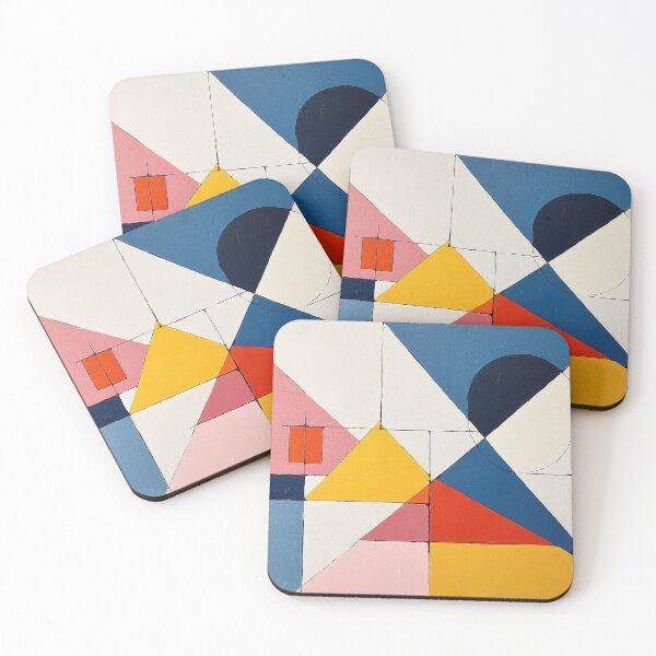 Item preview, Wassily Kandinsky Abstract Shapes designed and sold by maniacfitness.