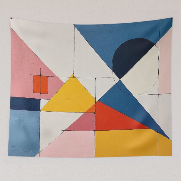 Item preview, Wassily Kandinsky Abstract Shapes designed and sold by maniacfitness.