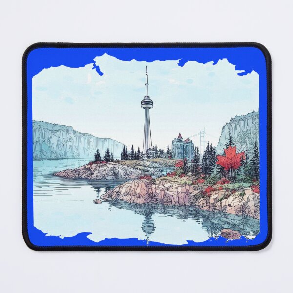 Item preview, Copy of Wonderful Places in Canada 3D Sketch Art Collection, designed and sold by PaintMeWorld.
