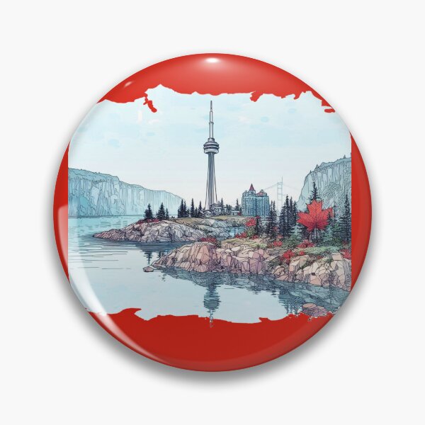 Item preview, Copy of Wonderful Places in Canada 3D Sketch Art Collection,  designed and sold by PaintMeWorld.
