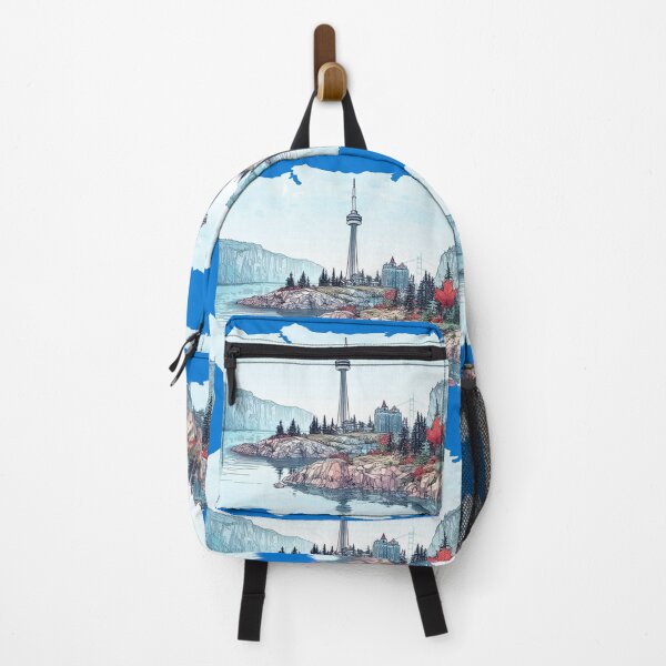 Item preview, Copy of Wonderful Places in Canada 3D Sketch Art Collection,  designed and sold by PaintMeWorld.