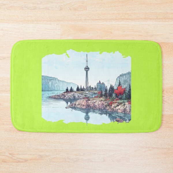 Item preview, Copy of Wonderful Places in Canada 3D Sketch Art Collection,  designed and sold by PaintMeWorld.