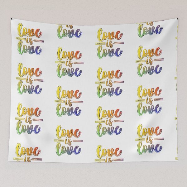 Item preview, Love Is Love designed and sold by Morgan-Rae.