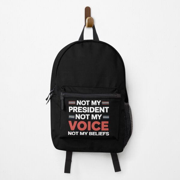 Item preview, Not My President Not My Voice - A great gift for those who boldly stand for their values and speak out against injustice! designed and sold by ZyziowskyArt.