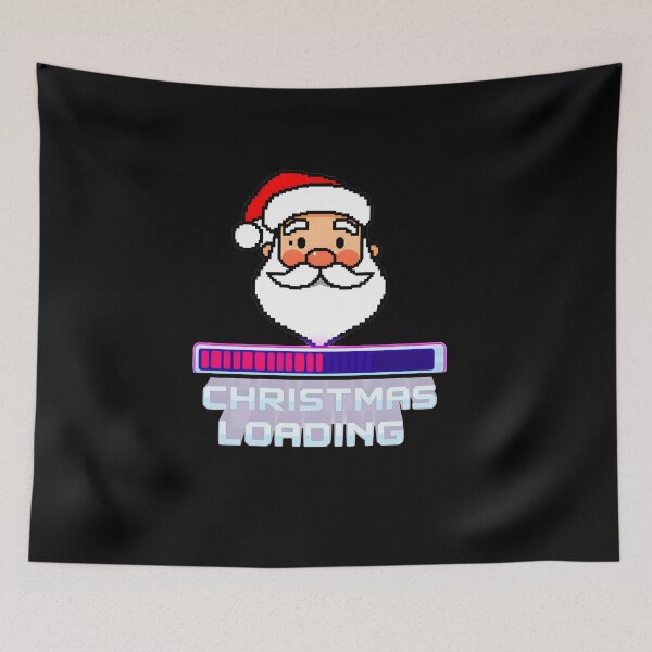 Item preview, Christmas Loading, Santa Claus Back - 01 designed and sold by kjp-design.