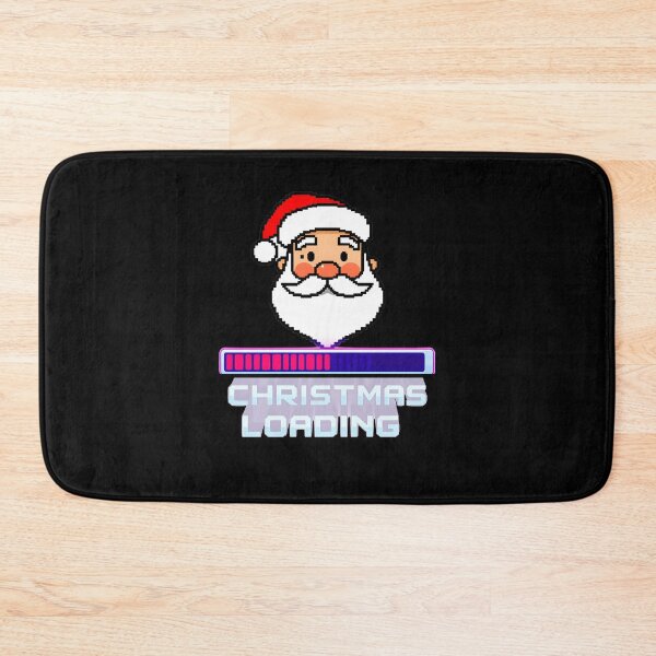 Item preview, Christmas Loading, Santa Claus Back - 01 designed and sold by kjp-design.