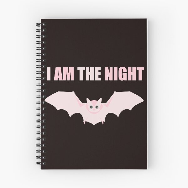 Item preview, I am the night, cute bat  designed and sold by melissamaduka.