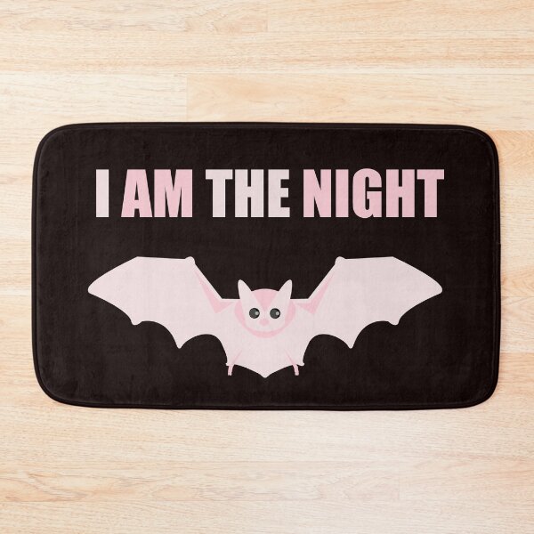 Item preview, I am the night, cute bat  designed and sold by melissamaduka.