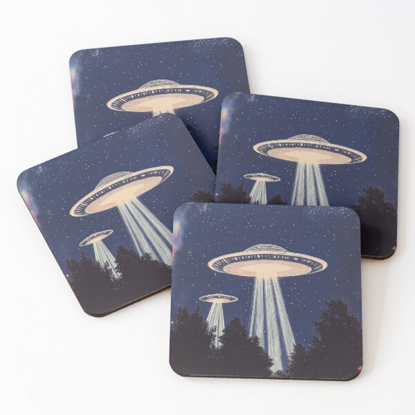 Item preview, Visitors from Beyond designed and sold by AstridUniverse.