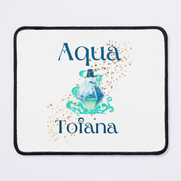 Item preview, Aqua Tofa acqua della Toffa designed and sold by CyberArtistOne.