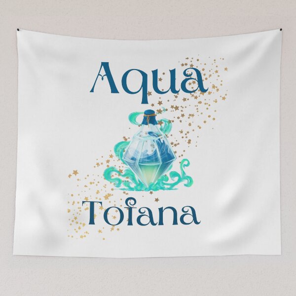 Item preview, Aqua Tofa acqua della Toffa  designed and sold by CyberArtistOne.