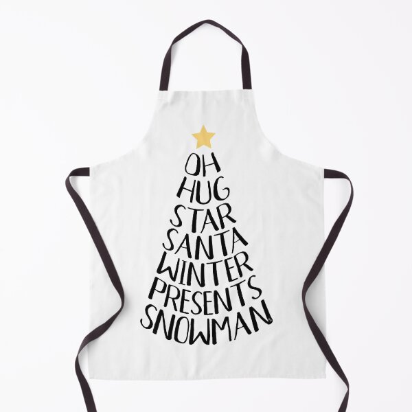 Item preview, Modern typography xmas tree designed and sold by MPillustration.