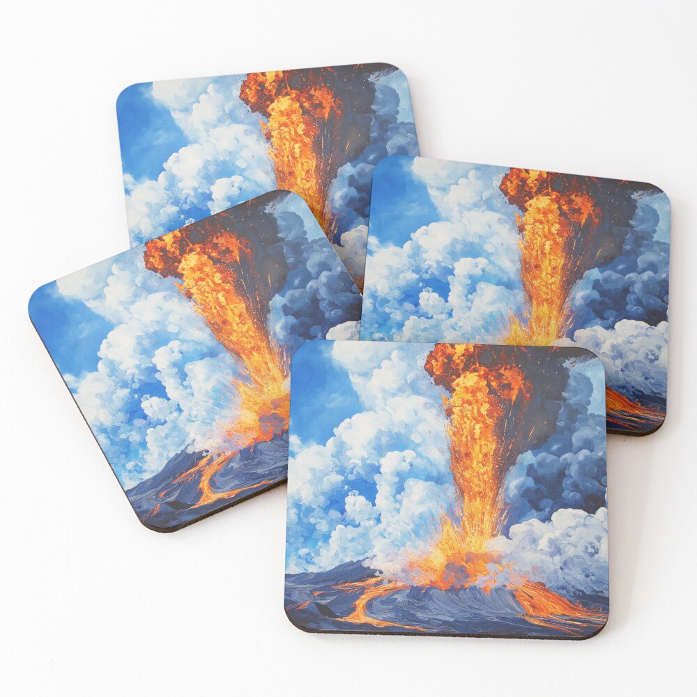 Item preview, Coasters (Set of 4) designed and sold by Ideationing.