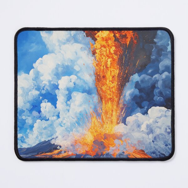 Item preview, Volcanic Eruption designed and sold by Ideationing.