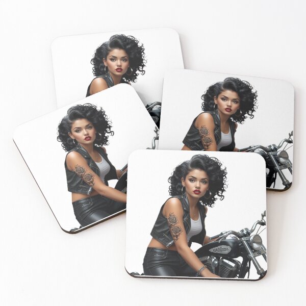 Item preview,  “Retro Glamour: Charm and Audacity of Pin-Ups” designed and sold by CHRIST5000.