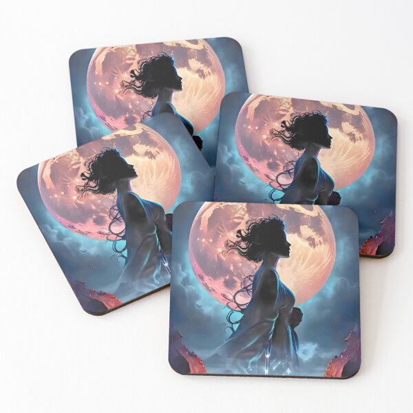 Item preview, Moonlit silhouette  designed and sold by WickedIntention.