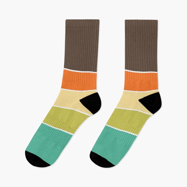 Item preview, Scandi 70s Vintage Retro Stripes designed and sold by Deutschic.