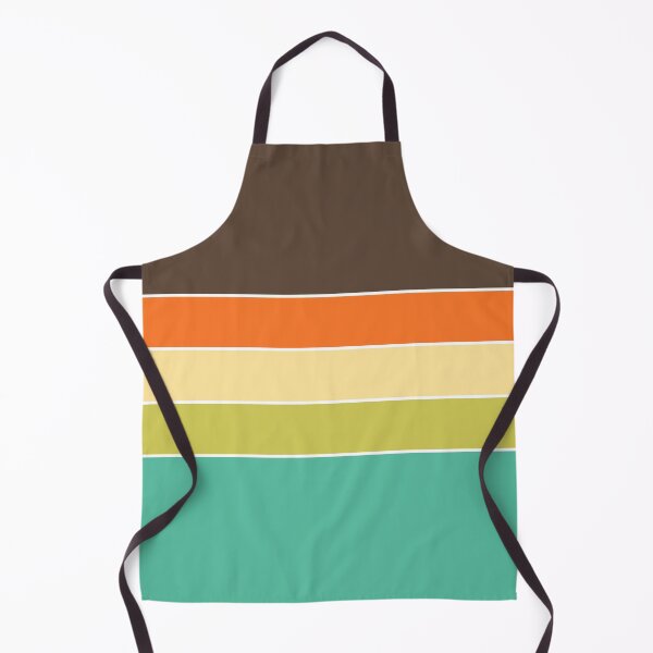 Item preview, Scandi 70s Vintage Retro Stripes designed and sold by Deutschic.