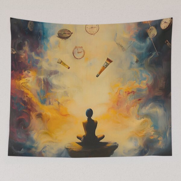 Item preview, Whispers of Time designed and sold by AI-Only Creations.