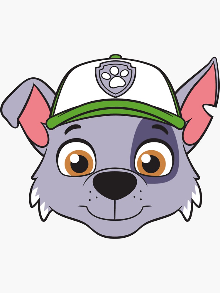 Paw Patrol Rocky Sticker