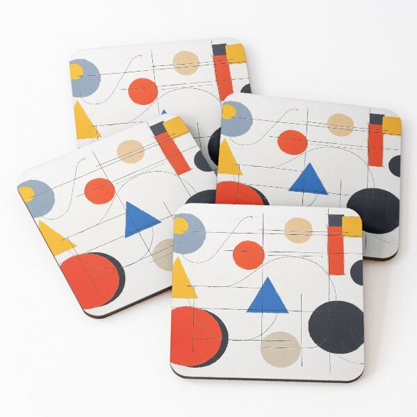 Item preview, Wassily Kandinsky Abstract 1923 designed and sold by maniacfitness.