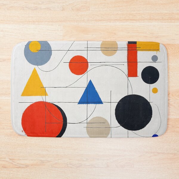 Item preview, Wassily Kandinsky Abstract 1923 designed and sold by maniacfitness.