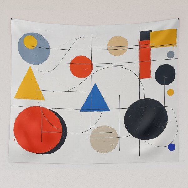 Item preview, Wassily Kandinsky Abstract 1923 designed and sold by maniacfitness.
