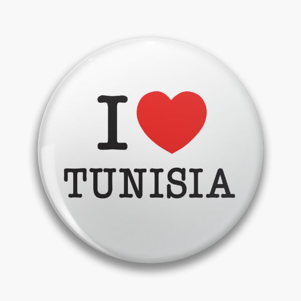 Item preview, I LOVE TUNISIA designed and sold by PaintedPixels01.