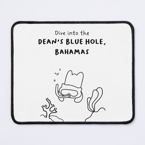 Item preview, Dive into Dean’s Blue Hole, Bahamas – The World’s Second-Deepest Blue Hole designed and sold by RM-Journey.